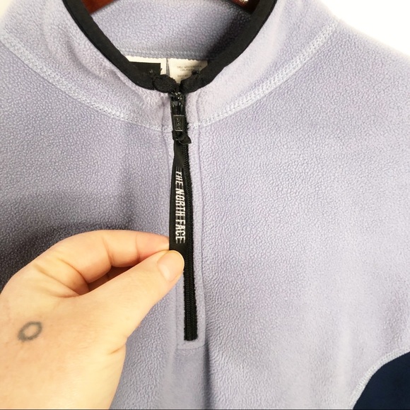 The North Face Women’s Quarter Zip Fleece Large - Picture 9 of 13